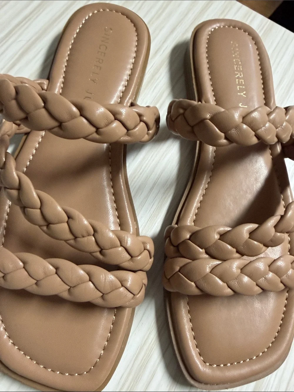 Sincerly Jules chic braided